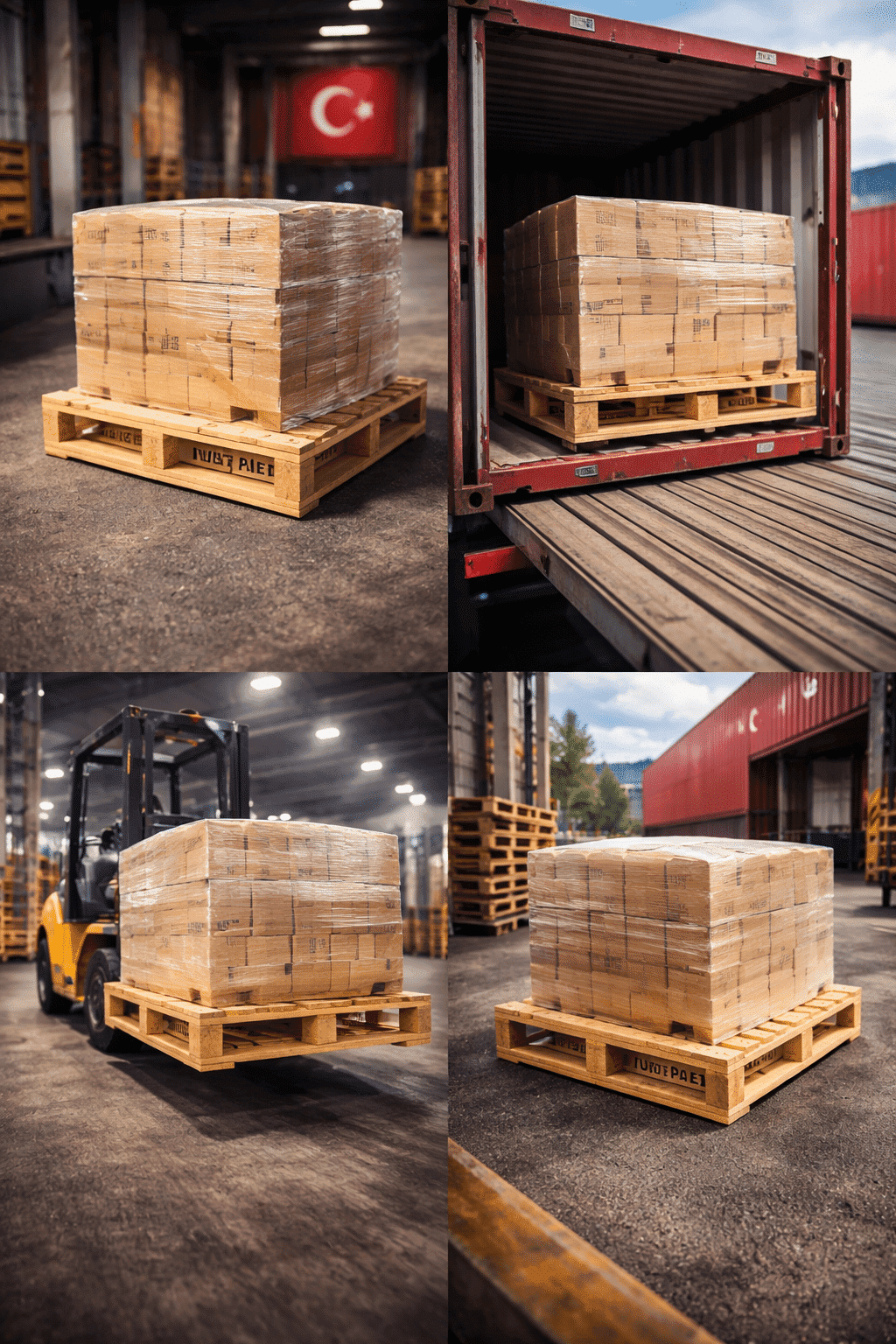 1000x1200 ahşap palet fiyatları Türkiye Palet üretimi