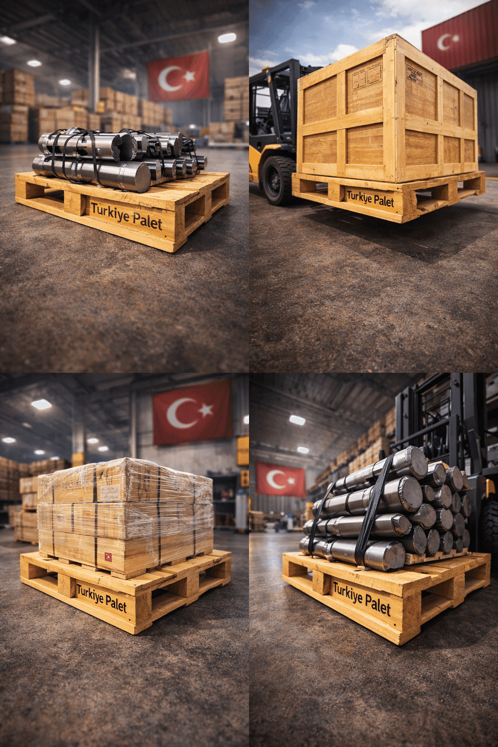 1200x1100 Ahşap Palet Türkiye Palet