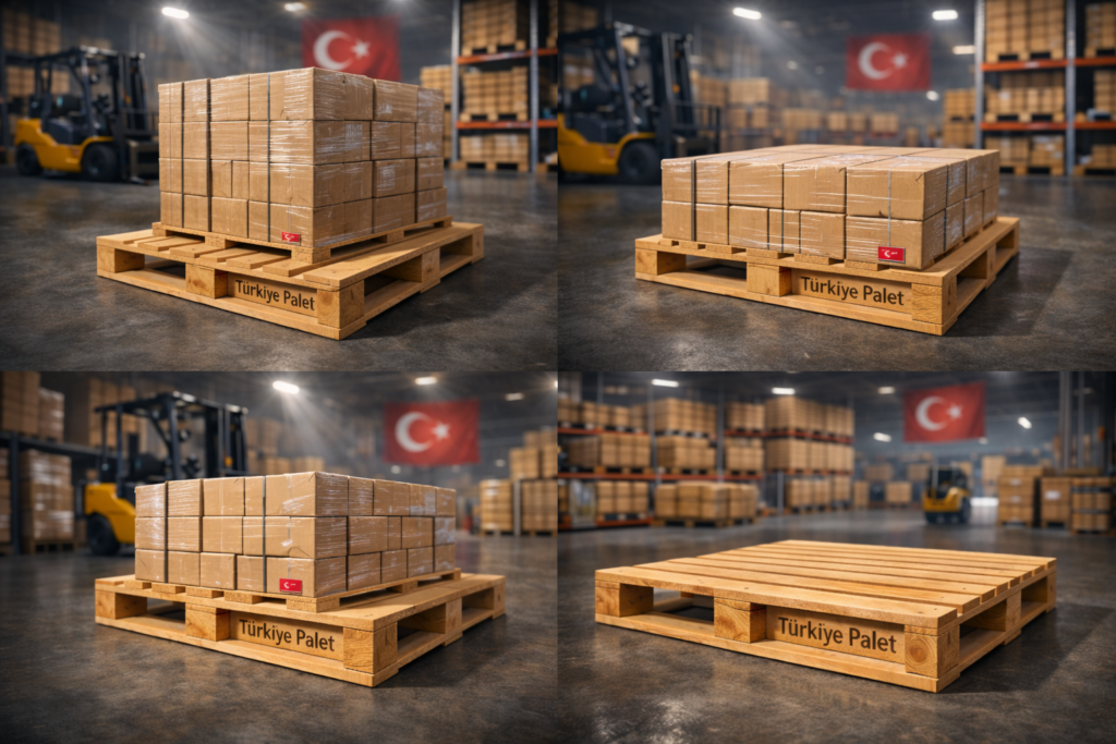 1200x1200 Ahşap Palet Türkiye Palet