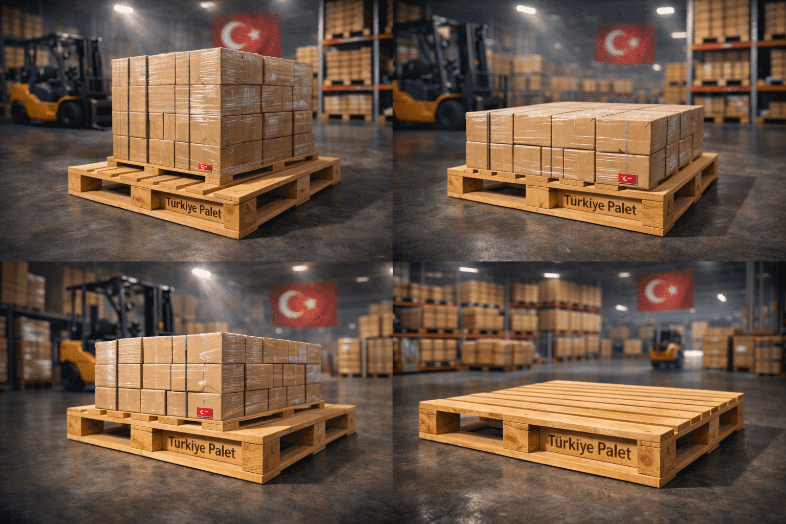 1200x1200 Ahşap Palet Türkiye Palet