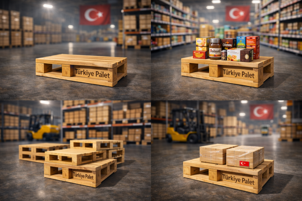 Türkiye Palet üretimi 600x400 mini ahşap palet