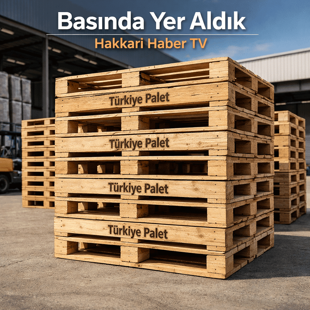 Türkiye Palet basında, Türkiye Palet haber, ahşap palet üretici haberleri, palet firması basın, Türkiye Palet medya