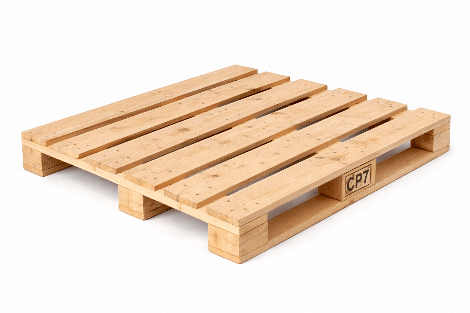 CP7 ahşap palet, cp7 kimya paleti, endüstriyel kullanım için dayanıklı tahta palet, ağır yük paleti