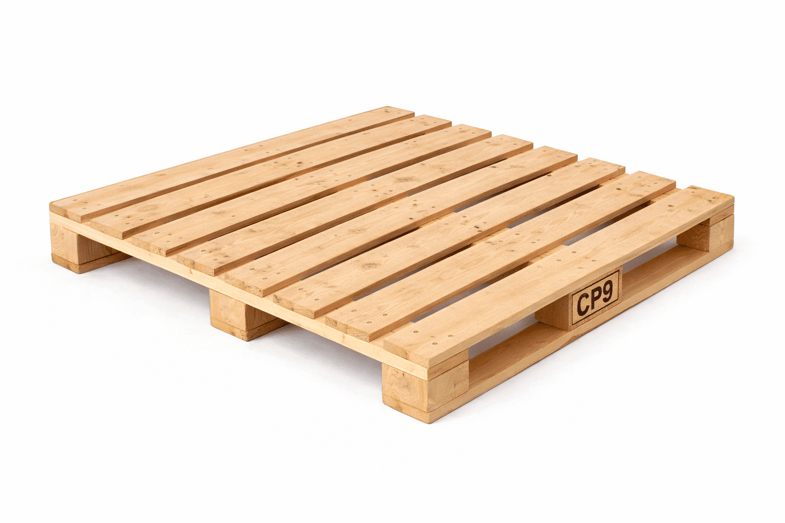 CP9 ahşap palet, cp9 kimya paleti, endüstriyel kullanım için dayanıklı tahta palet, ağır yük paleti